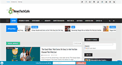 Desktop Screenshot of newstechcafe.com