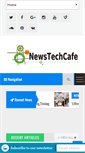 Mobile Screenshot of newstechcafe.com